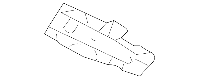 31217647 Деталь SHOCK BRACKET, LEFT