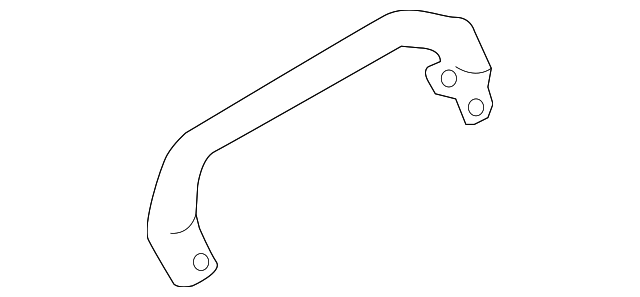 LR040702 SUPPORT BRACKET