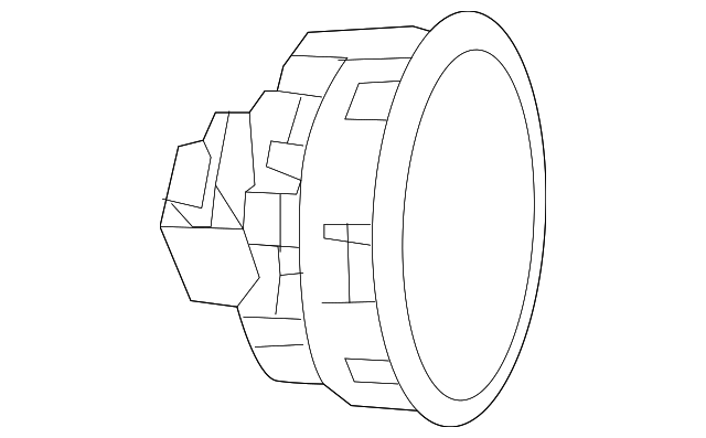 LR039908 TWEETER, LEFT