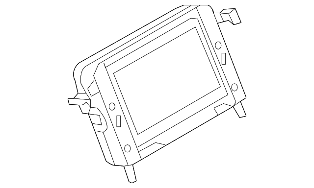 LR040121 DISPLAY UNIT