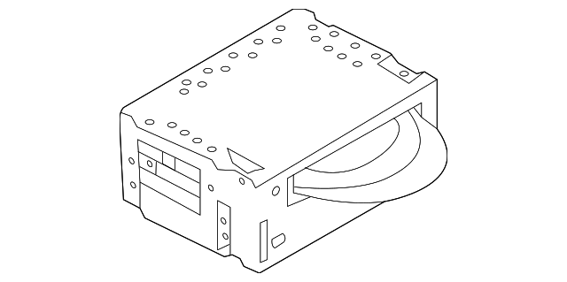 LR056222 CD CHANGER