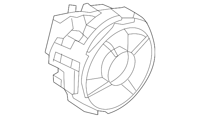 LR002189 FRONT DR SPEAKER, LEFT