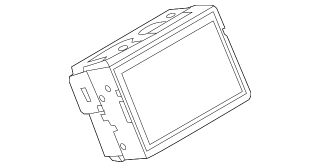 LR057333 DISPLAY UNIT