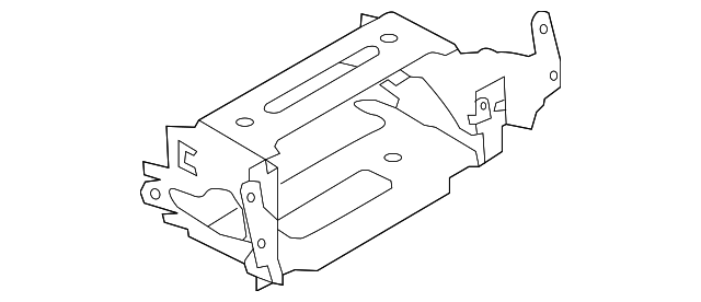LR040128 CD CHANGER BRACKET