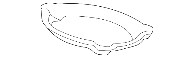 LR040364 INST PNL SPEAKER CENTER BRACKET