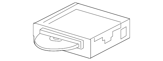 30775284 Деталь CD PLAYER