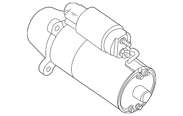 1F1Z-11002-AARM STARTER