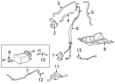 ELECTRICAL/POWERTRAIN CONTROL for 2009 Toyota Sienna #1