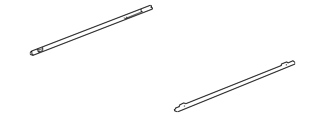 22878367 Деталь SIDE RAIL, RIGHT