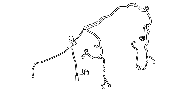LR046949 Деталь WIRE HARNESS