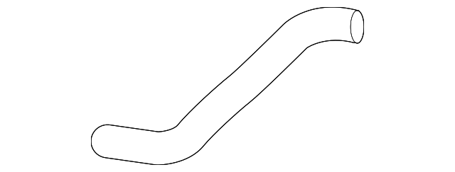 92157815 UPPER HOSE