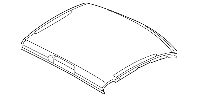 68072147AB Деталь ROOF PANEL