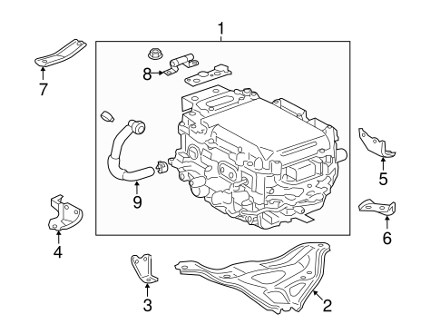 ELECTRICAL/ELECTRICAL COMPONENTS for 2013 Toyota Avalon #4