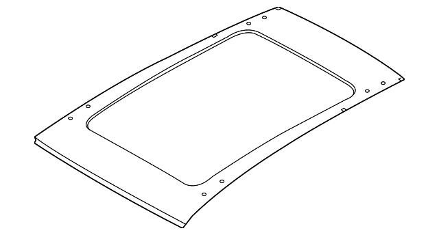 958-503-101-05-GRV Деталь ROOF PANEL
