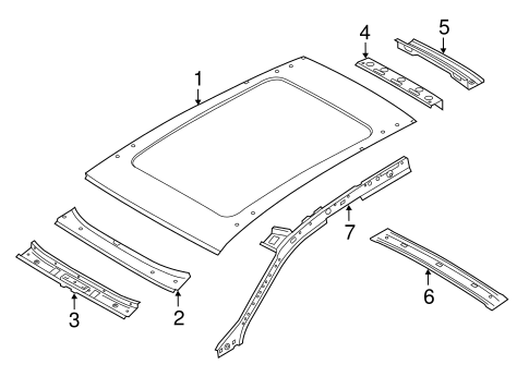 Cayenne ROOF & COMPONENTS