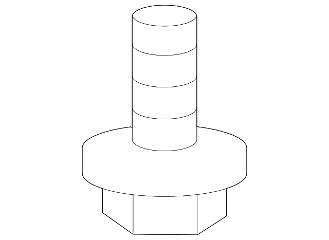 94842222 Деталь TRANS PAN BOLT