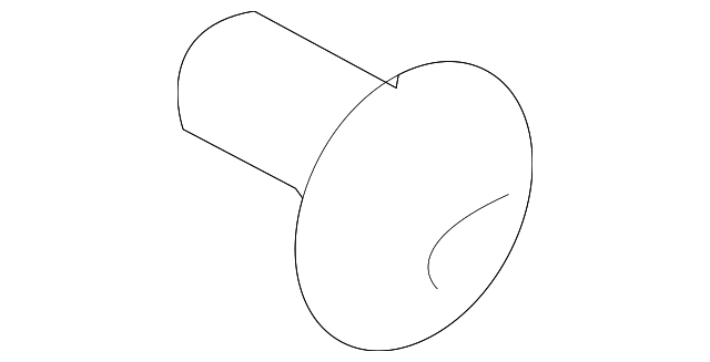 N-910-505-01 WEDGE SCREW, LEFT