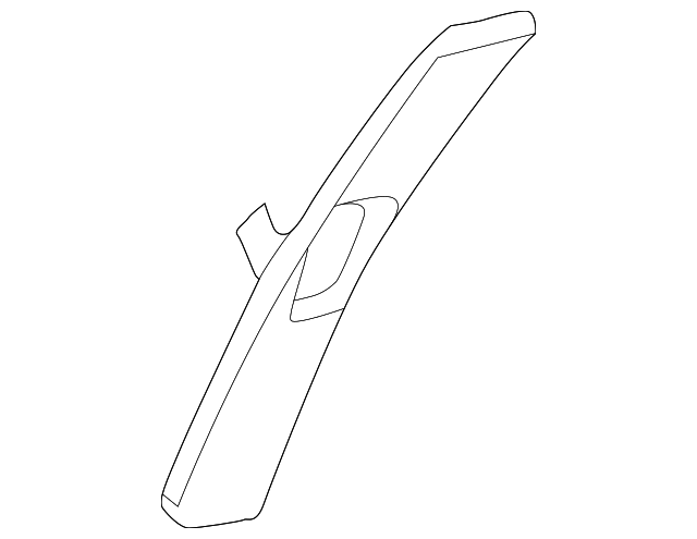 22654163 Деталь COVER, RIGHT