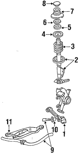 Topaz SUSPENSION COMPONENTS 2