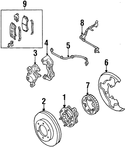 Speed Sensor - Honda (8-97256-535-1) Speed Sensor - Honda (8-97256-535-1)