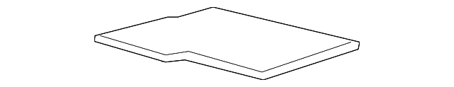 68206296AA ARMREST BEZEL MAT