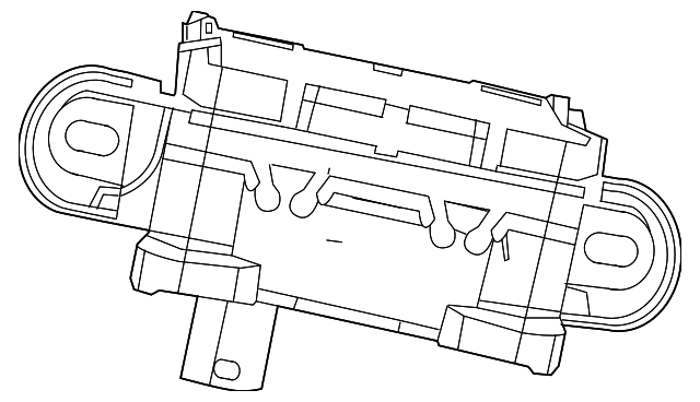 56029327AB Деталь STAB CNTL MODULE