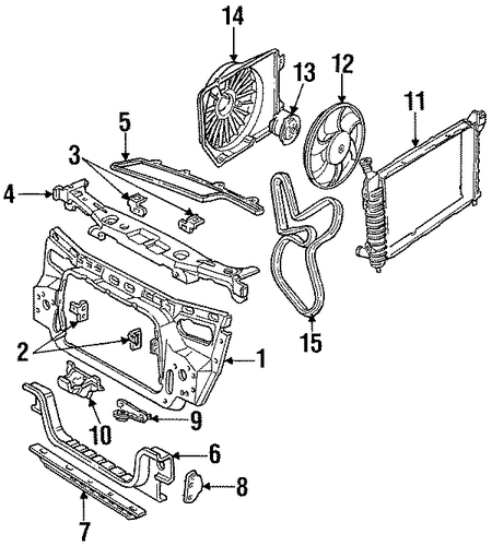Taurus BELTS & PULLEYS
