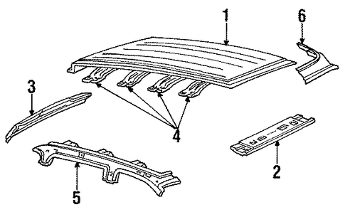Windstar ROOF & COMPONENTS