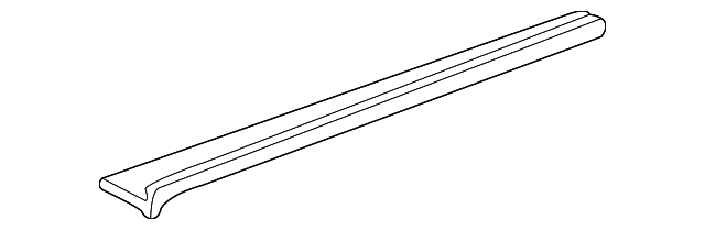 15095429 UPPER MOLDING, LEFT
