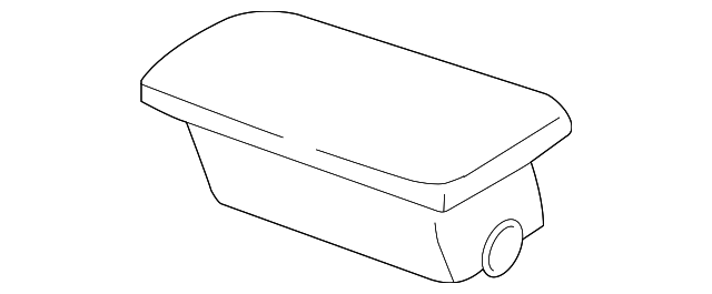 19184899 Деталь PASSENGER AIR BAG