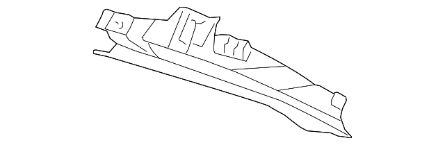 19184752 Деталь HEAD AIR BAG REAR BRACKET, RIGHT
