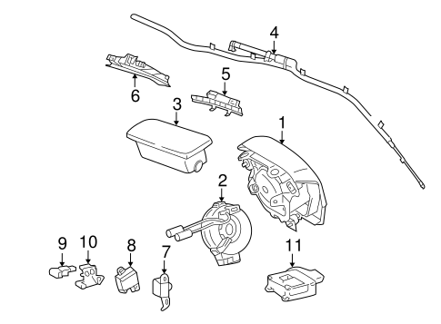 Vibe AIR BAG COMPONENTS
