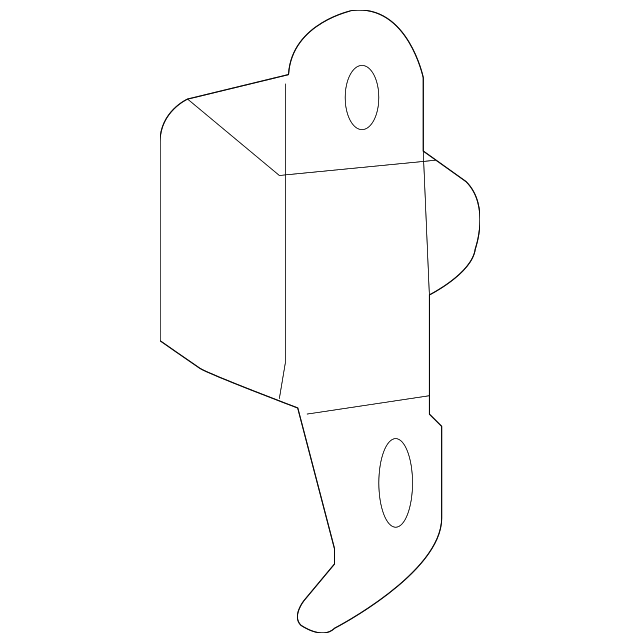 19184916 Деталь FT IMPACT SENSOR, LEFT