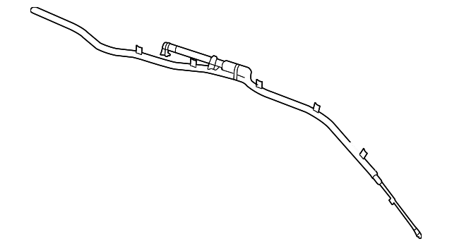 19184746 Деталь HEAD AIR BAG, LEFT