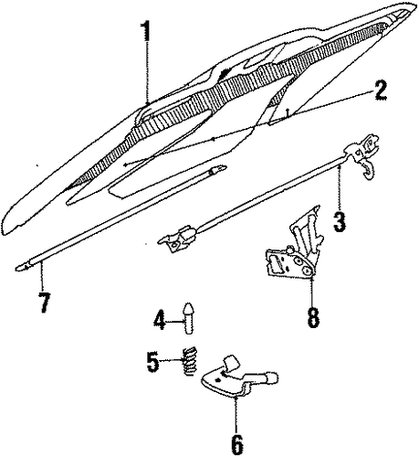 Grand Wagoneer HOOD & COMPONENTS