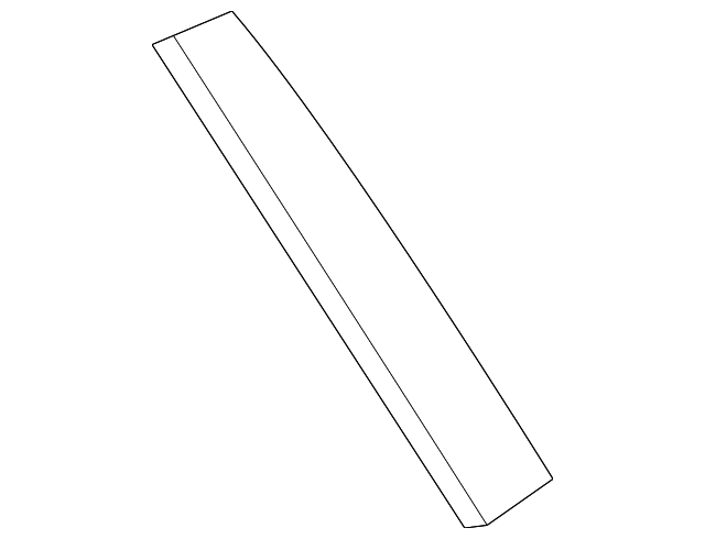 958-559-381-10-GW1 Деталь PILLAR MOLDING, LEFT