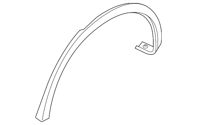 958-559-828-10-9B9 Деталь WHEEL OPNG MLDG, RIGHT