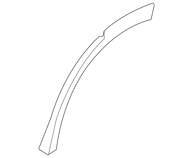958-559-827-00-9B9 Деталь FLARE, LEFT