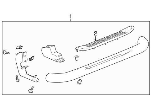Sierra 1500 RUNNING BOARD 4
