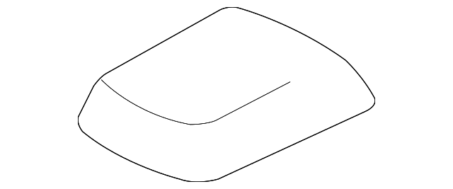 8A4Z7406024BB Деталь COMPARTMENT DOOR