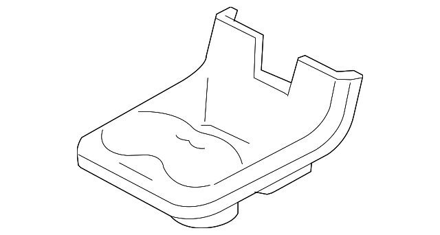 8A4Z7413562AA Деталь CUP HOLDER