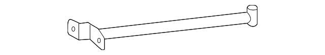 996-504-234-01 SUPPORT ROD, RIGHT
