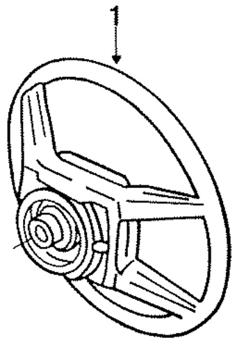 Taurus STEERING WHEEL & TRIM