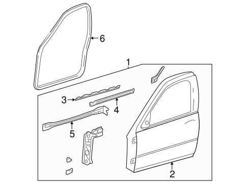 Alero DOOR & COMPONENTS 3