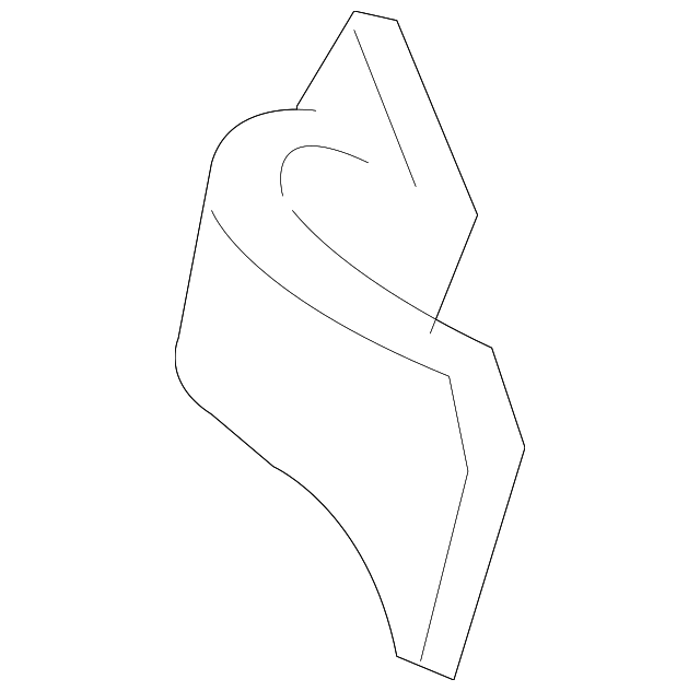 7F2Z-1630479-BA Деталь ACTUATOR, LEFT