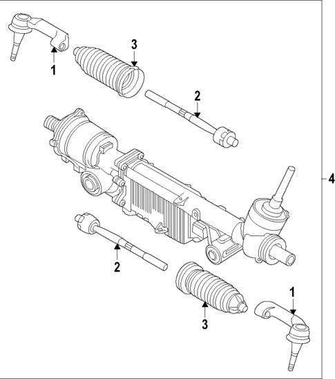 Steering Gear & Linkage for 2020 Ford Expedition #1
