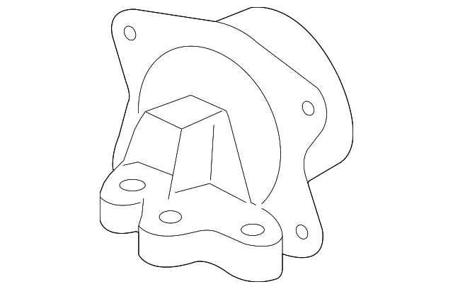 15299174 Деталь SIDE TRANS MOUNT