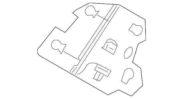 30634194 Деталь SOCKET, LEFT