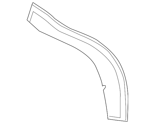 9187921 Деталь TAIL LAMP ASSY GASKET, LEFT