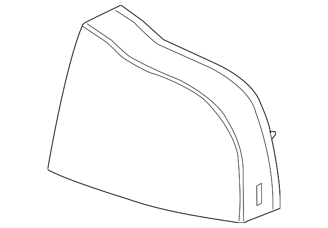30634193 Деталь TAIL LAMP ASSY, LEFT